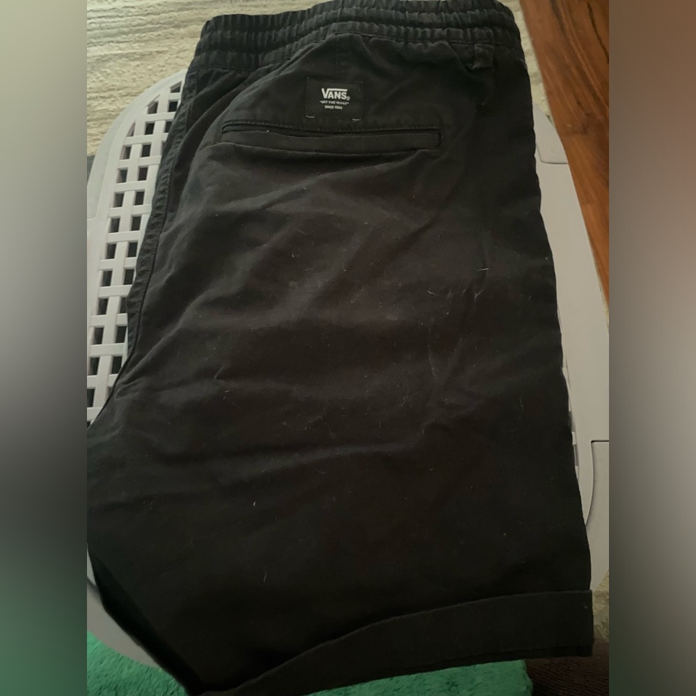 Vans black shorts-Men’s SM